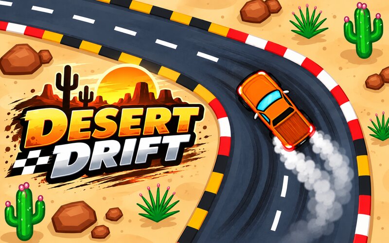 Desert Drift key art