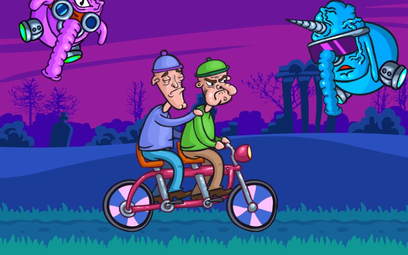 Tandem Pumping key art